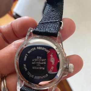 Nice girls watch water resistant